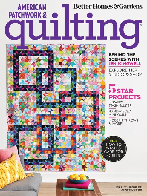 Title details for American Patchwork & Quilting by Dotdash Meredith - Available